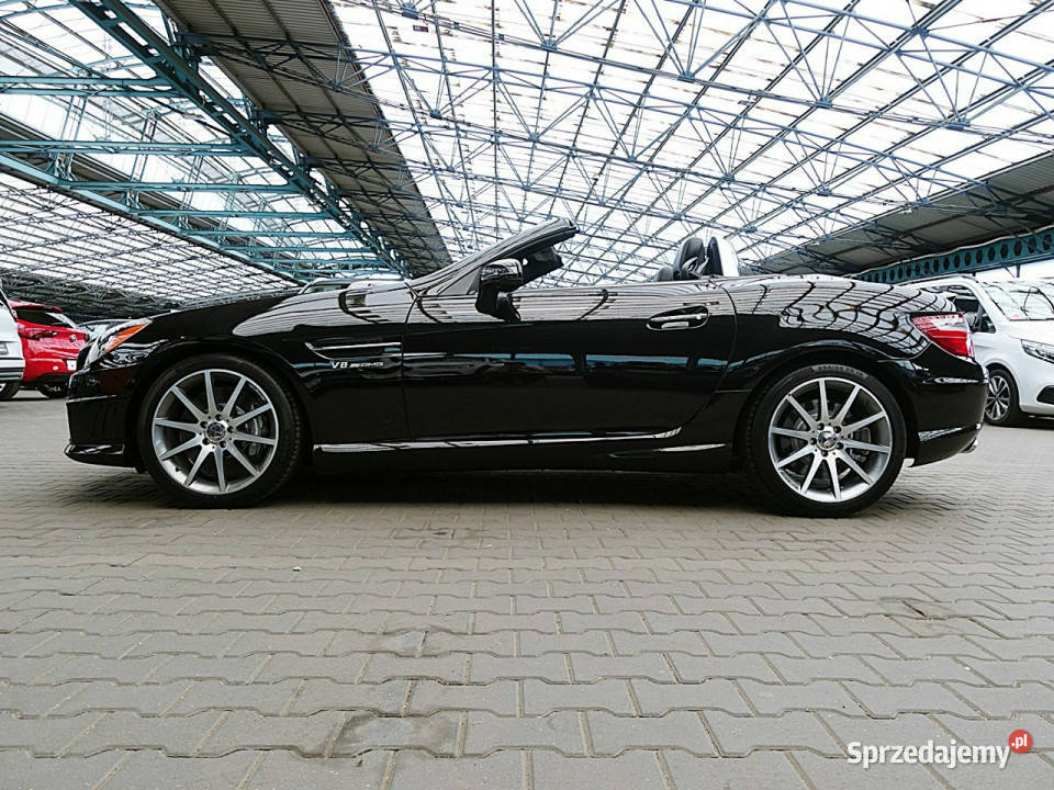 Mercedes SL 55 AMG 55 AMG V8 422 1Właściciel przyciemniane szyby