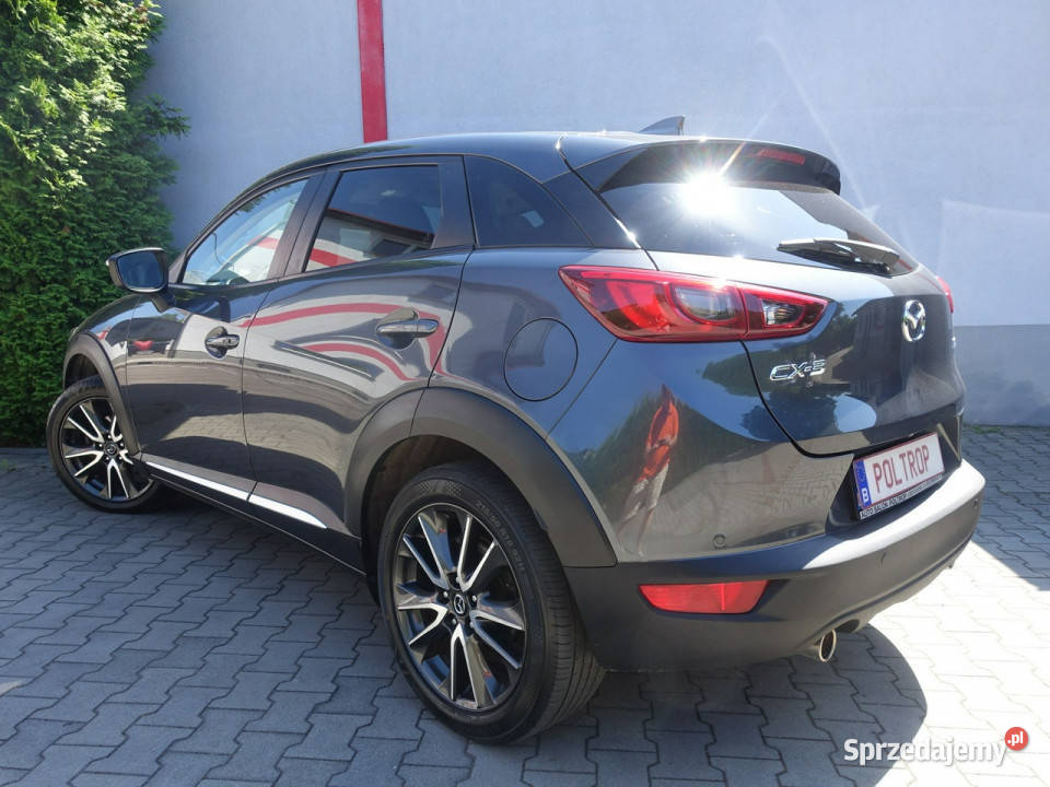 Mazda CX3 20i Klimatronik Alu Full Led KamCof ABS śląskie Częstochowa
