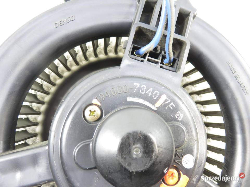 DMUCHAWA TOYOTA AVENSIS VERSO 1940007340 małopolskie