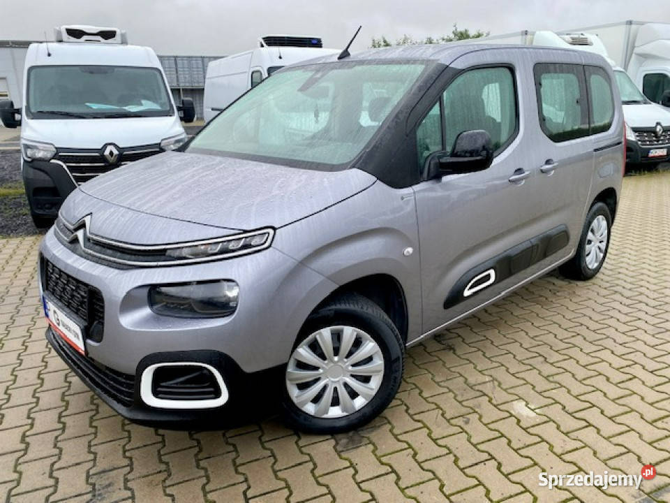 Citroen Berlingo SALON 25 5 OSÓB 2 x boczne Leszno