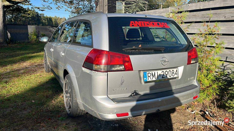 Opel Vectra C 19CDTI Rok produkcji 2005 Płazówka