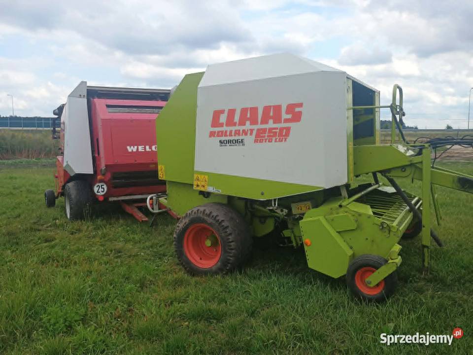 WELGER LELY 220 Ostrów Mazowiecka