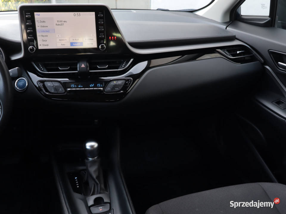 Toyota CHR 18 Hybrid centralny zamek Katowice