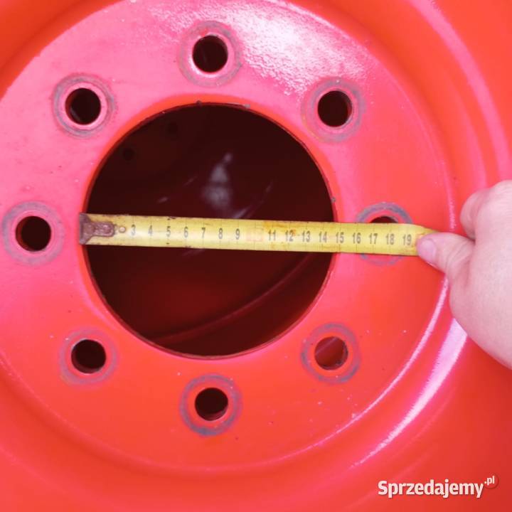 Koła do traktora claas małopolskie Polanka Wielka