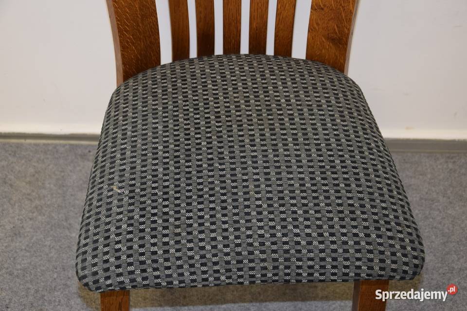 krzesła dębowe 4 sztuki nowe warmińsko-mazurskie Olsztyn