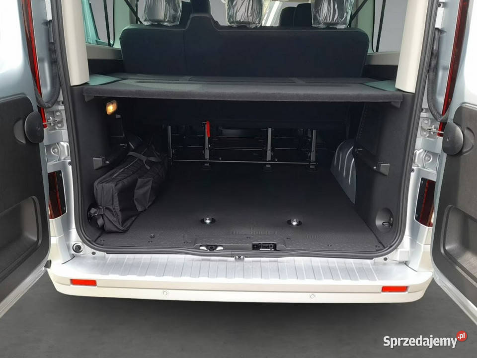 Renault Trafic L2 150 20 Niska Klim tył Czujniki światła przeciwmgielne Szczecinek
