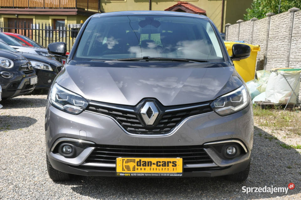 Renault Grand Scenic 13TCe 140 7 foteli Navi VAT marża Grand Scenic śląskie