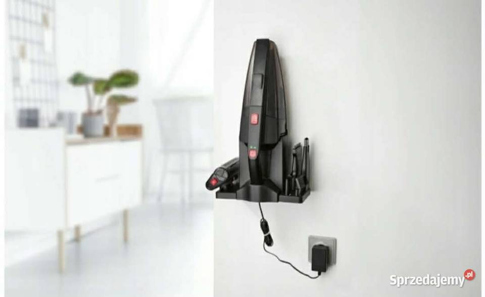 Odkurzacz ręczny SilverCrest SHSA 20Li B1 czarny Golub-Dobrzyń