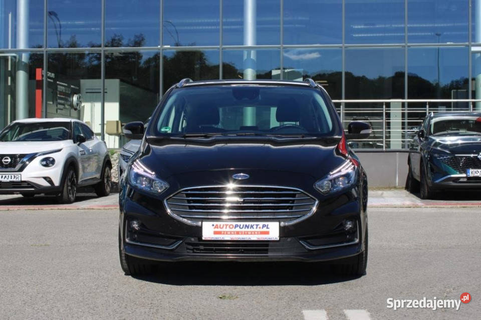 FORD S 2022r Park Assist Hak Podgrz Fotele Temp Kraków