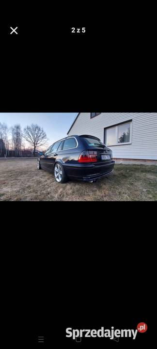 Bmw e46 touring 330d Rzeszów sprzedam