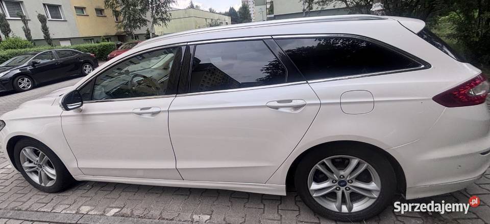 Ford Mondeo mk5 20 TDCi Titanium Power Shift automatyczna śląskie Ruda Śląska sprzedam