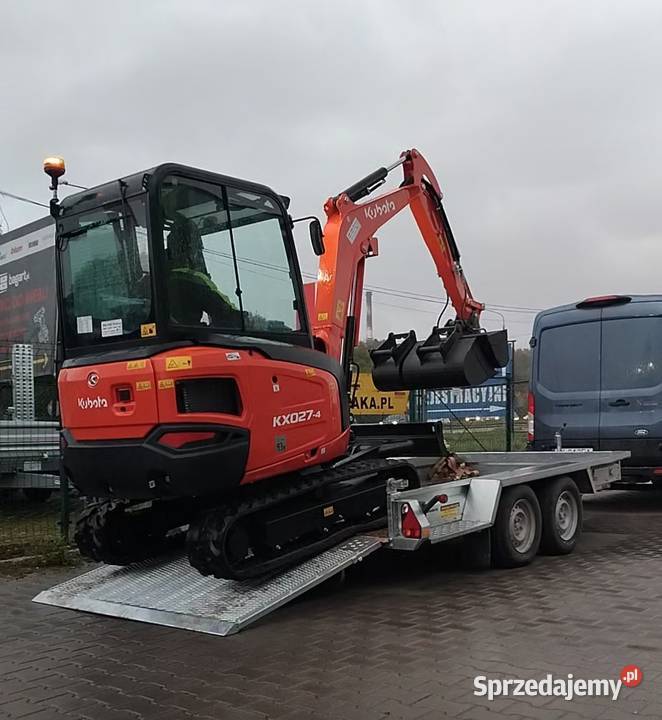 Przyczepa Brenderup MT3651 DMC 3500 KIELCE 2720kg sprzedam