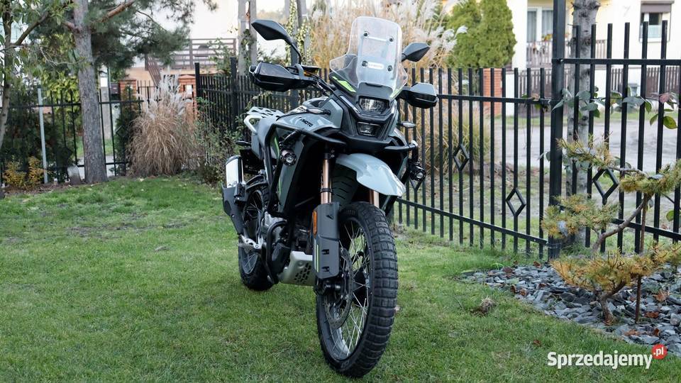 CF MOTO 450 MT 2025r Adventure LED ABS TCS Sieradz