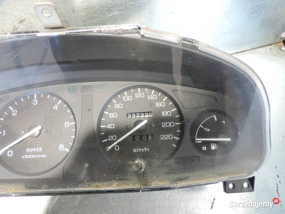 LICZNIK ROVER 400 20 DI małopolskie Nowy Sącz