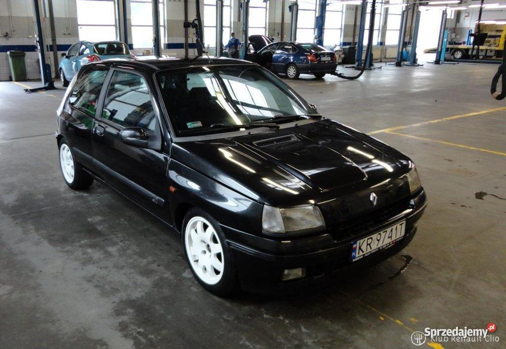 Doinwestowane clio 18 16v 150 Kraków