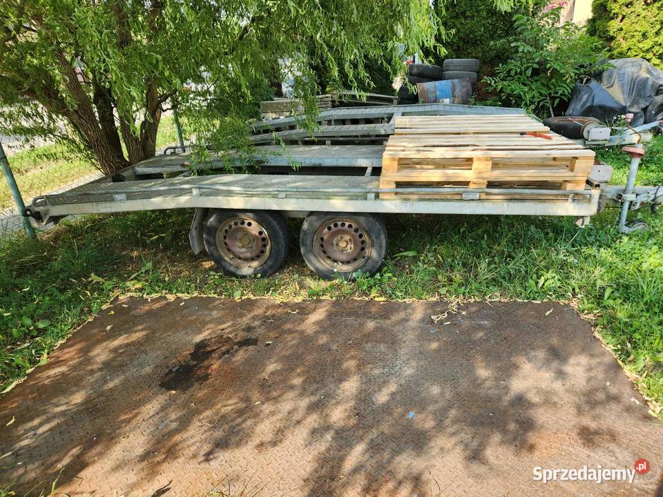 Przyczepa Ciężarowa Laweta lawety Lawety Wysokie Mazowieckie sprzedam