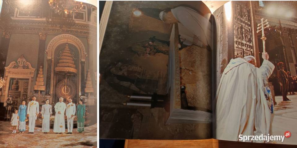 Anioł Pański z Papieżem Janem Pawłem II klaser Kielce