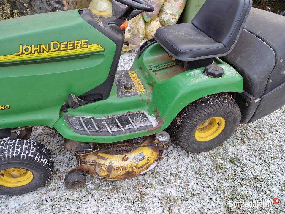 Traktorek kosiarka John Deere Dom i Ogród śląskie Boronów sprzedam