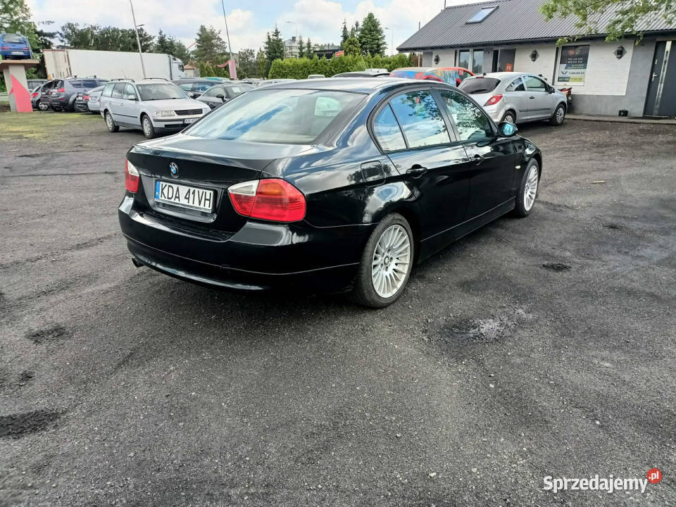 BMW 320 Bmw E90 20D 163 05r E90E91E92E9320052012 manualna małopolskie Tarnów