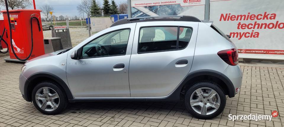 2020 OKAZJA DACIA SANDERO STEPWAY 10 BENZ dolnośląskie