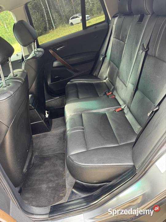 Bmw x3 e83 2005r m47d20 doinwestowany z pewnych BMW kujawsko-pomorskie Trzciniec sprzedam