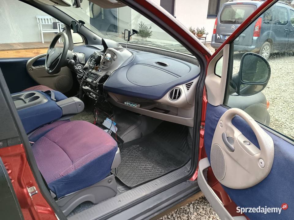 Fiat Multipla 19 jtd 2002r Zdrowa zadbana bogate Hajduki Nyskie