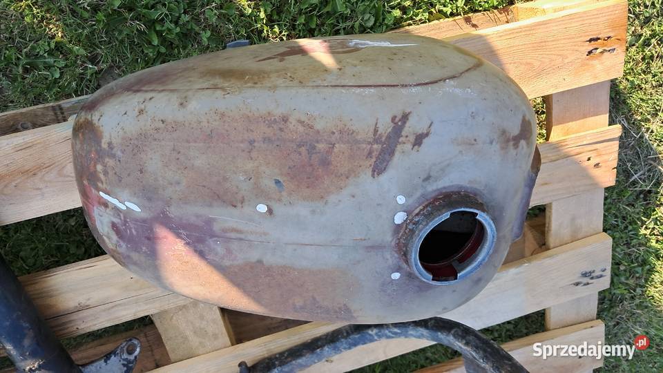 WSK 125 dwuramówka B1 rama Kos Lelek części Motocykle na części sprzedam