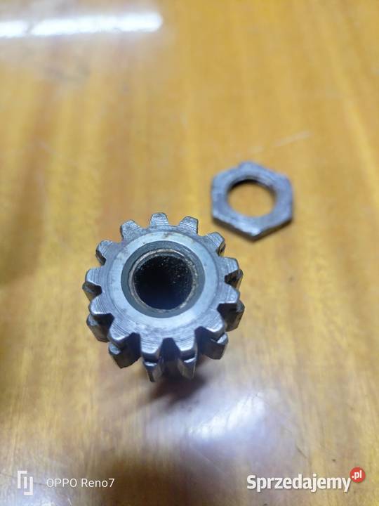 Wałek zdawczy motorynka komar