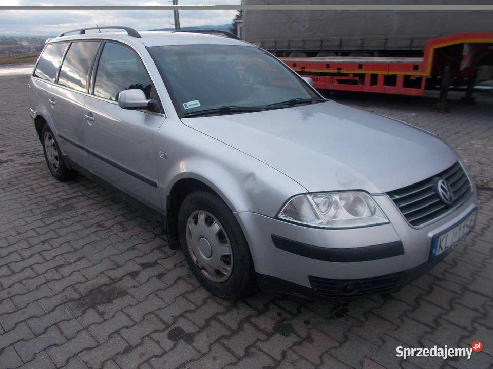 Vw passat 19 tdi 130 koni 6 biegow klimatronic