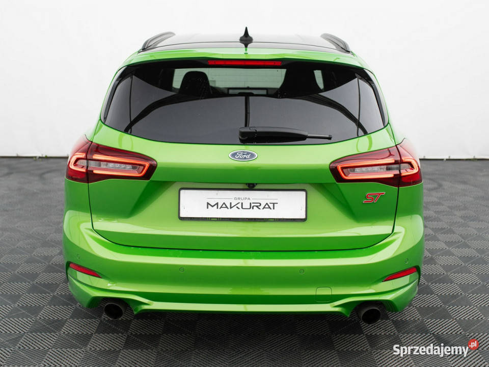 Ford Focus DW7YL8423 EcoBoost ST X Pakiet zimowy elektrochrom. lusterko wst. pomorskie Gdańsk