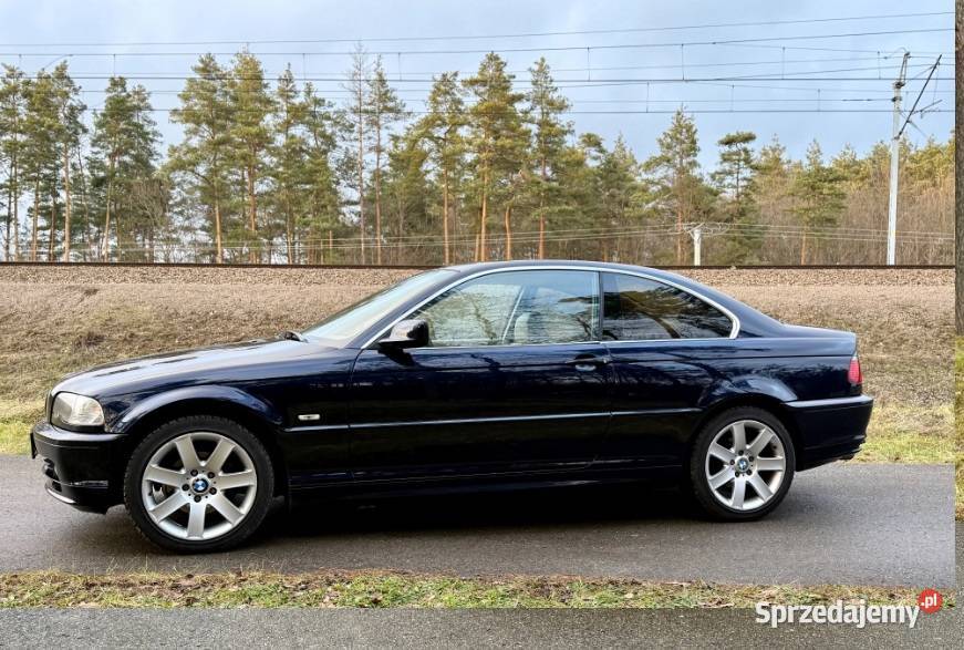 BMW E46 M54 25 Coupe LPG Rok produkcji 1999 Wrocław