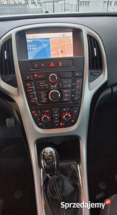 Opel Astra J GTC 14 Turbo 140 2012 Idealny stan isofix Gliwice