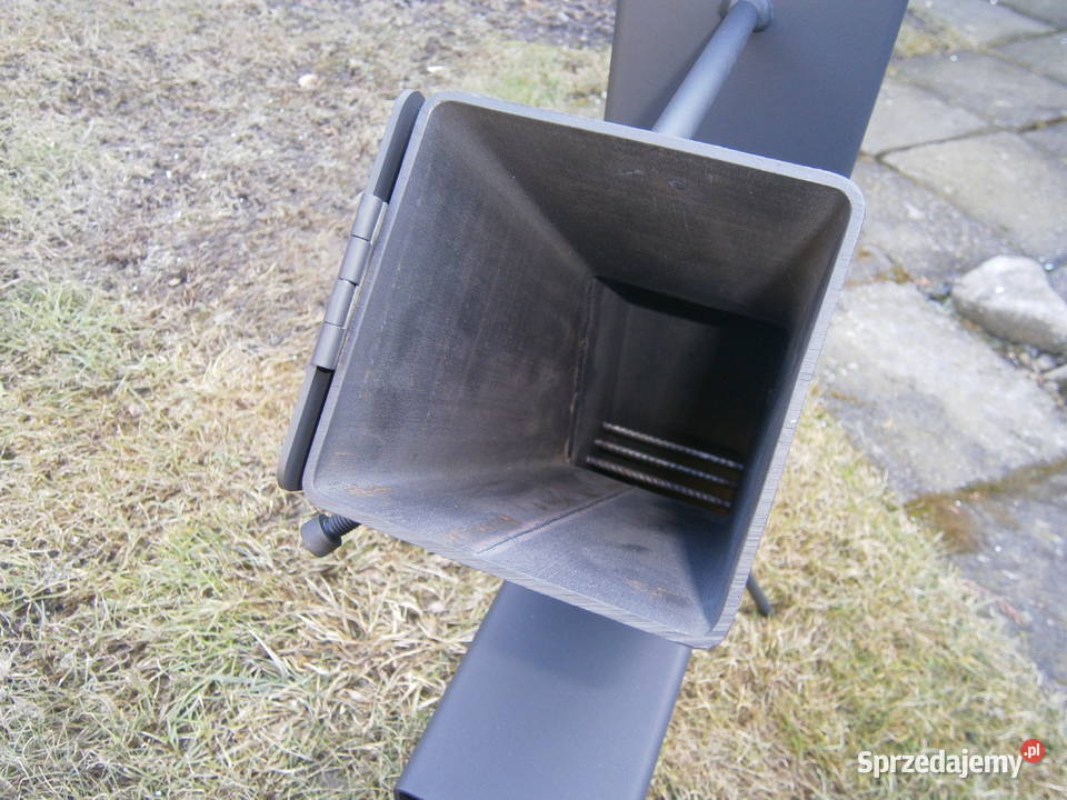 Piec piecyk rakietowy koza