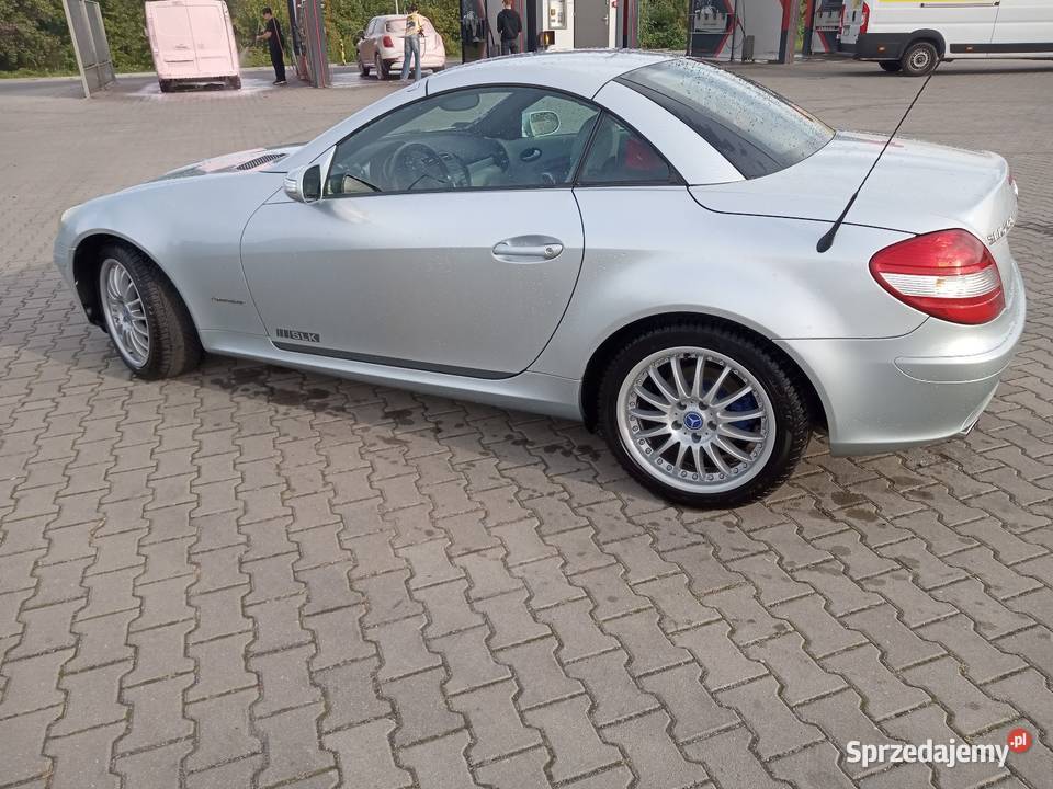 Mercedes SLK 200 Zarejestrowany w Polsce Piła