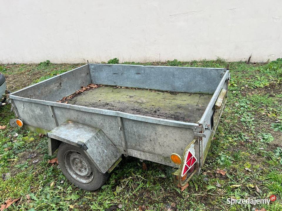 Przyczepka Niewiadów N410b Niewiadów Sokołów Podlaski