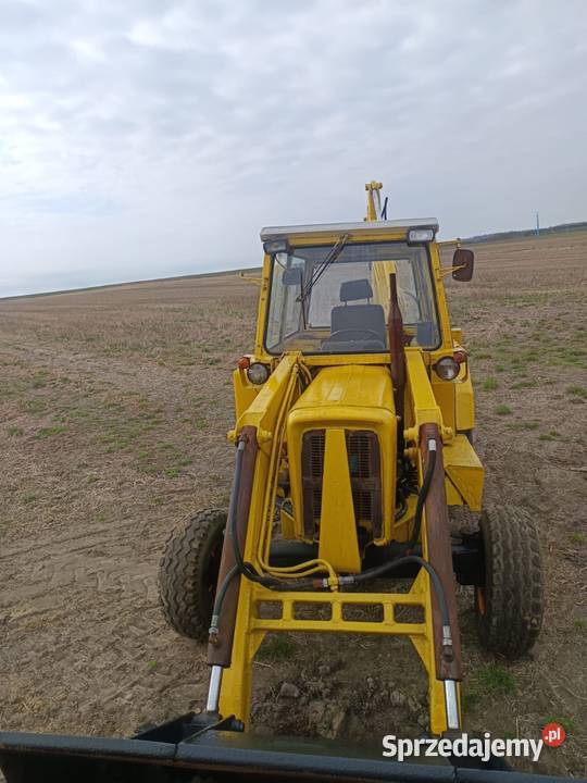 Sprzedam koparko ładowarka Ostrowek K162 Rok produkcji 1988 sprzedam