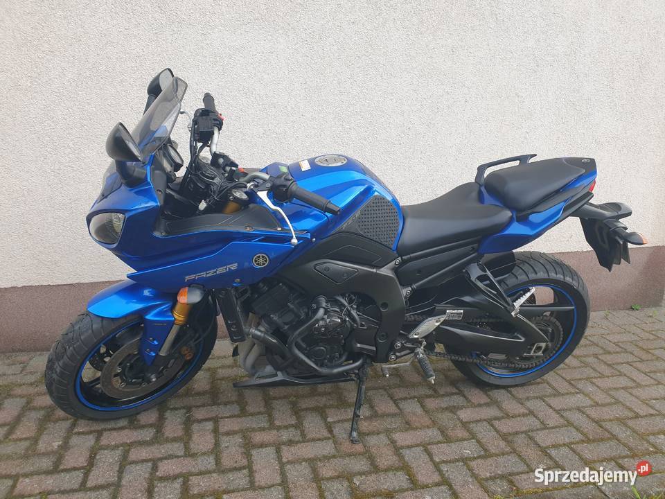 Yamaha FZ8 ABS 44200km sprzedam