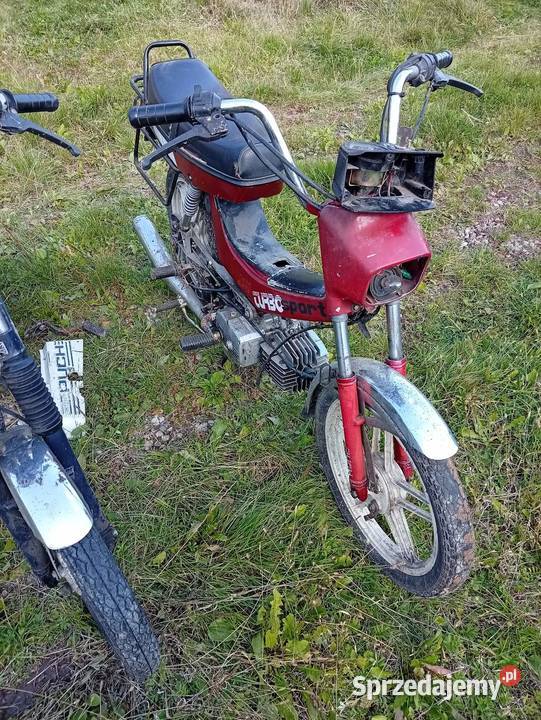 Hero Puch Zarejestrowany rama bez