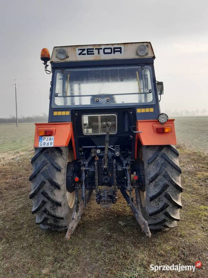 Zetor 6340 nieuszkodzony wielkopolskie Jarocin
