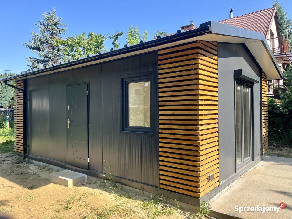 Domek całorocznyletniskowy 700 x 500 35m2 Grójec