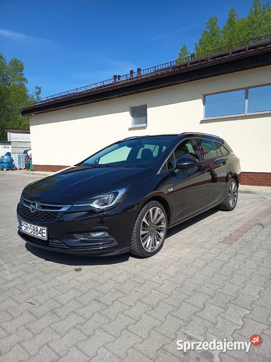 Opel Astra K 16cdti Biturbo klimatyzacja Września