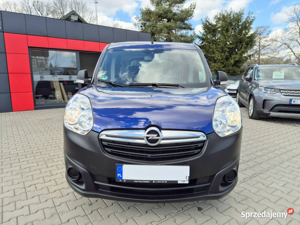 Opel Combo ładne Combo D 2011 Konstancin-Jeziorna