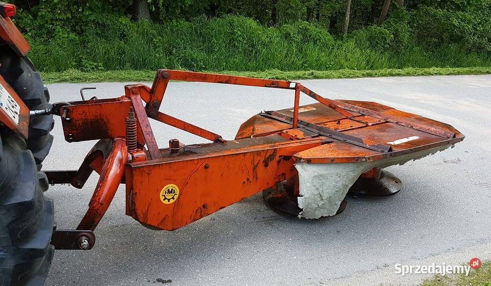 Kosiarka Rotacyjna 135 mała Famarol SŁUPSK małopolskie Dąbrowa Tarnowska