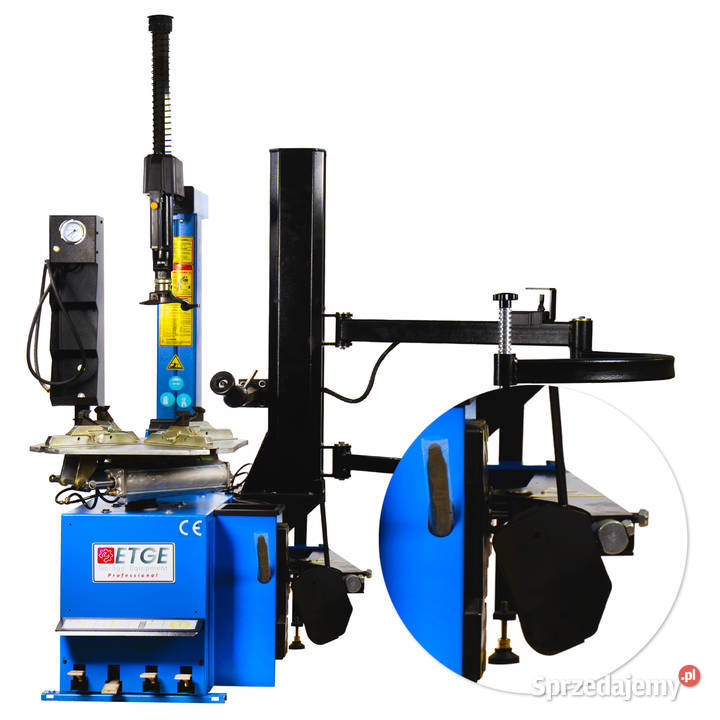 Zestaw Wulkanizacja Montażownica Auto Ramię Katowice