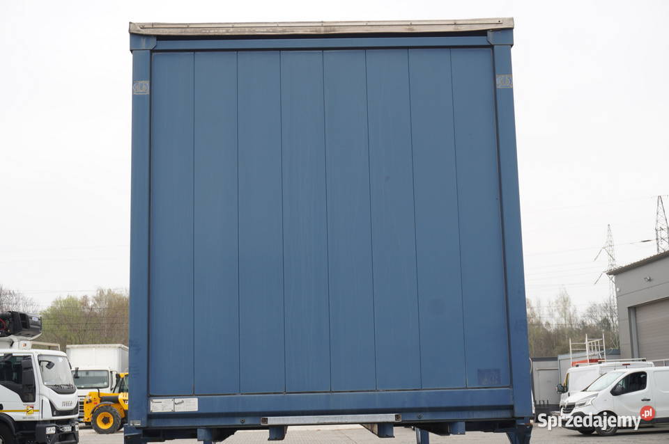 KRONE zabudowa firanka BDF 18 EPAL nowa plandeka Kraków