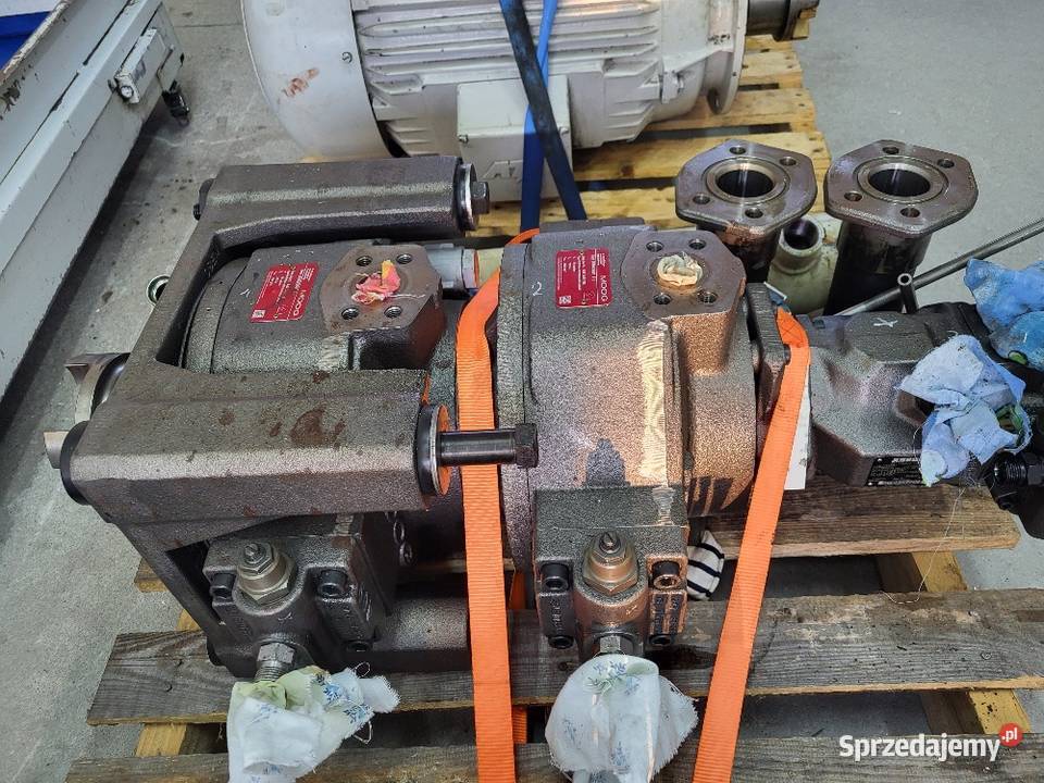 Zespół pomp hydraulicznych z wtryskarki Arburg zachodniopomorskie Białogard
