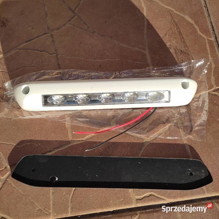 Lampa ledowa kempingowa zewnętrzna na 12 V