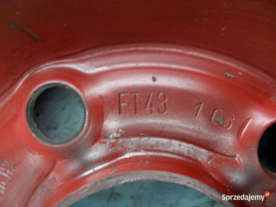 SAAB 95 93 95 I koło dojazdowe 1157016 92M 5x110