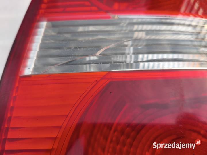 Lampa Prawy Tył Tylna Prawa VW Touran I prawe mazowieckie Wyszków