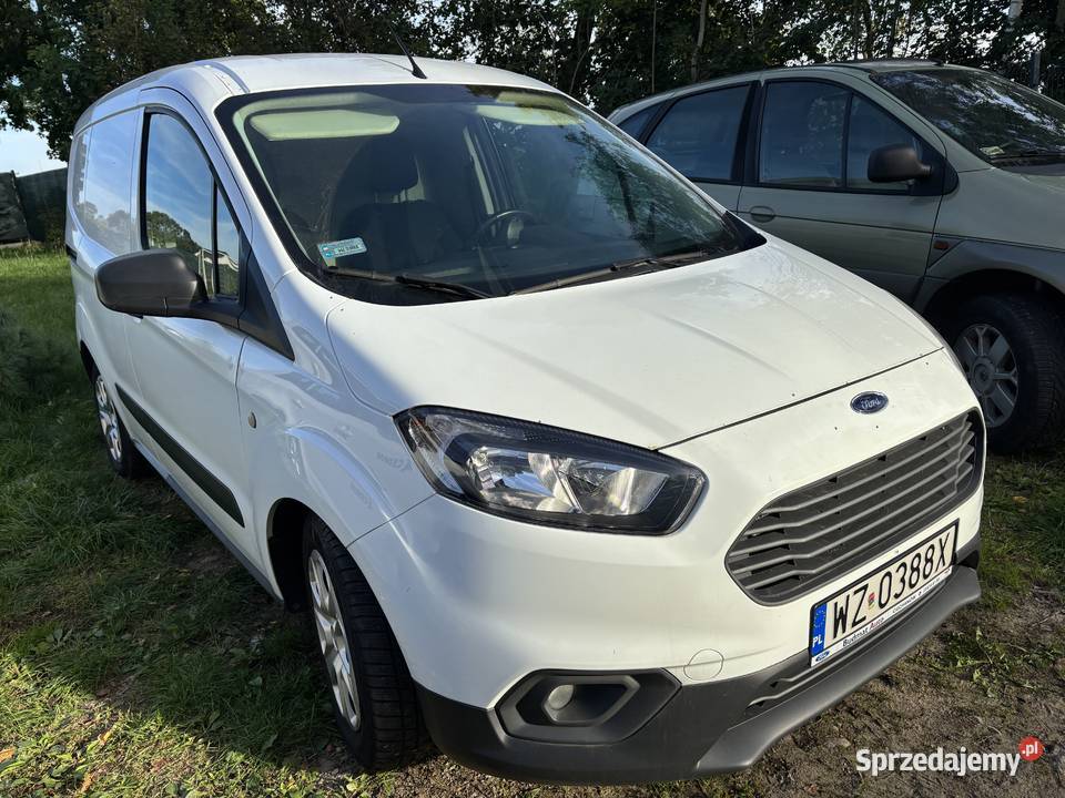 Ford Transit Courier 10 2018 2 wlasciciciel Rok produkcji 2018 mazowieckie Ciechanów
